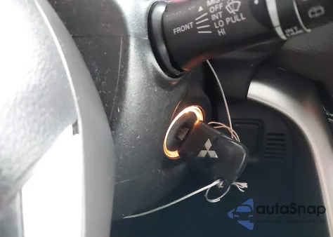 2019 Mitsubishi Eclipse Cross Es z USA, uszkodzony, nr VIN JA4AS3AA3KZ040959